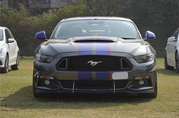 Meet India's most powerful Mustang. It's supercharged to over 700hp!